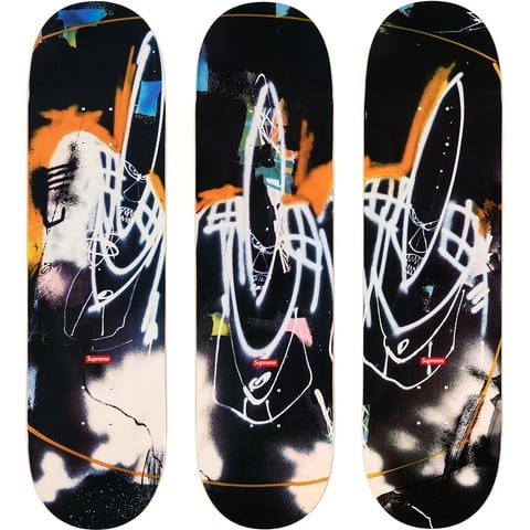 スケートボード supreme futura deckset Supreme Futura Skateboard Deck Set Multicolor - SS24 - JP
