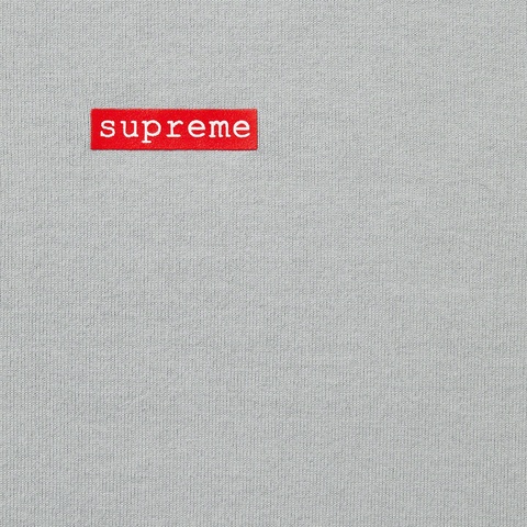 Supreme Typewriter S/S Top - Grey