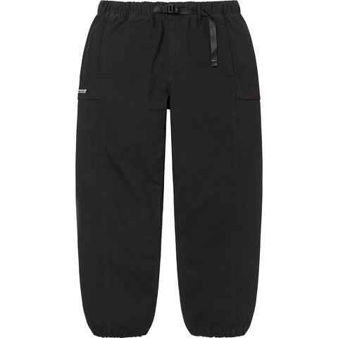 Supreme Belted Trail Pant - Black