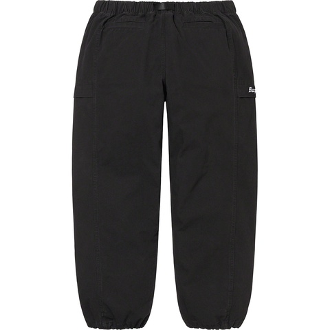 Supreme Belted Trail Pant - Black