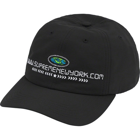 Supreme URL 6-Panel - Black