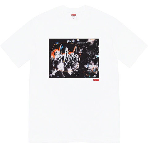 Supreme Futura Tee - White