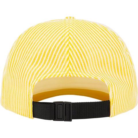 Supreme Stripe Mesh 6-Panel - Yellow