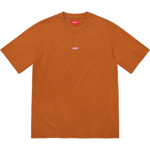 Supreme Typewriter S/S Top - Rust