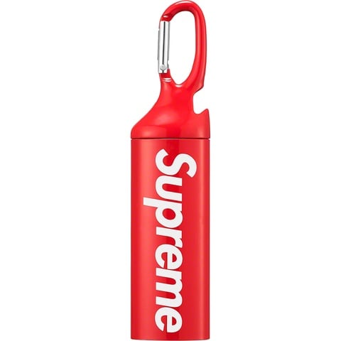 Supreme Lighter Case Carabiner - Red