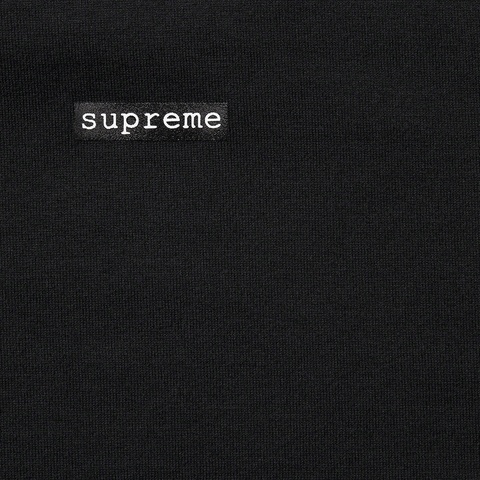Supreme Typewriter S/S Top - Black