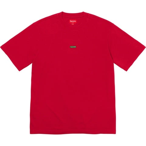 Supreme Typewriter S/S Top - Red