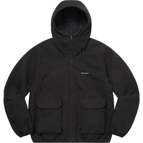 Cotton Hooded Jacket - spring/summer 2022 - Supreme