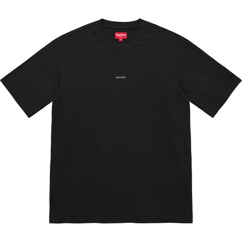 Supreme Typewriter S/S Top - Black