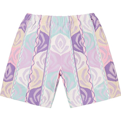 Abstract Textured Knit Short - spring/summer 2022 - Supreme