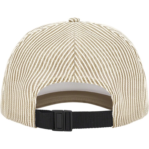 Supreme Stripe Mesh 6-Panel - Taupe