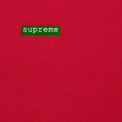 Supreme Typewriter S/S Top - Red