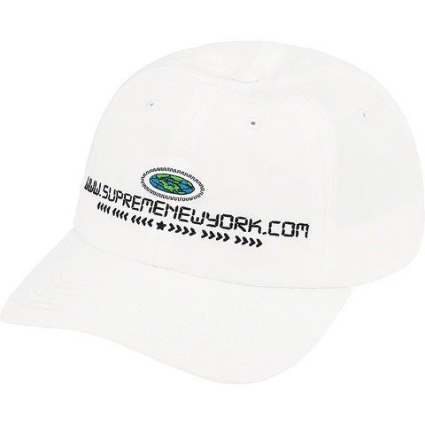 Supreme URL 6-Panel - White