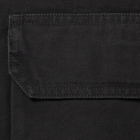 Supreme Cotton Hooded Jacket - Black