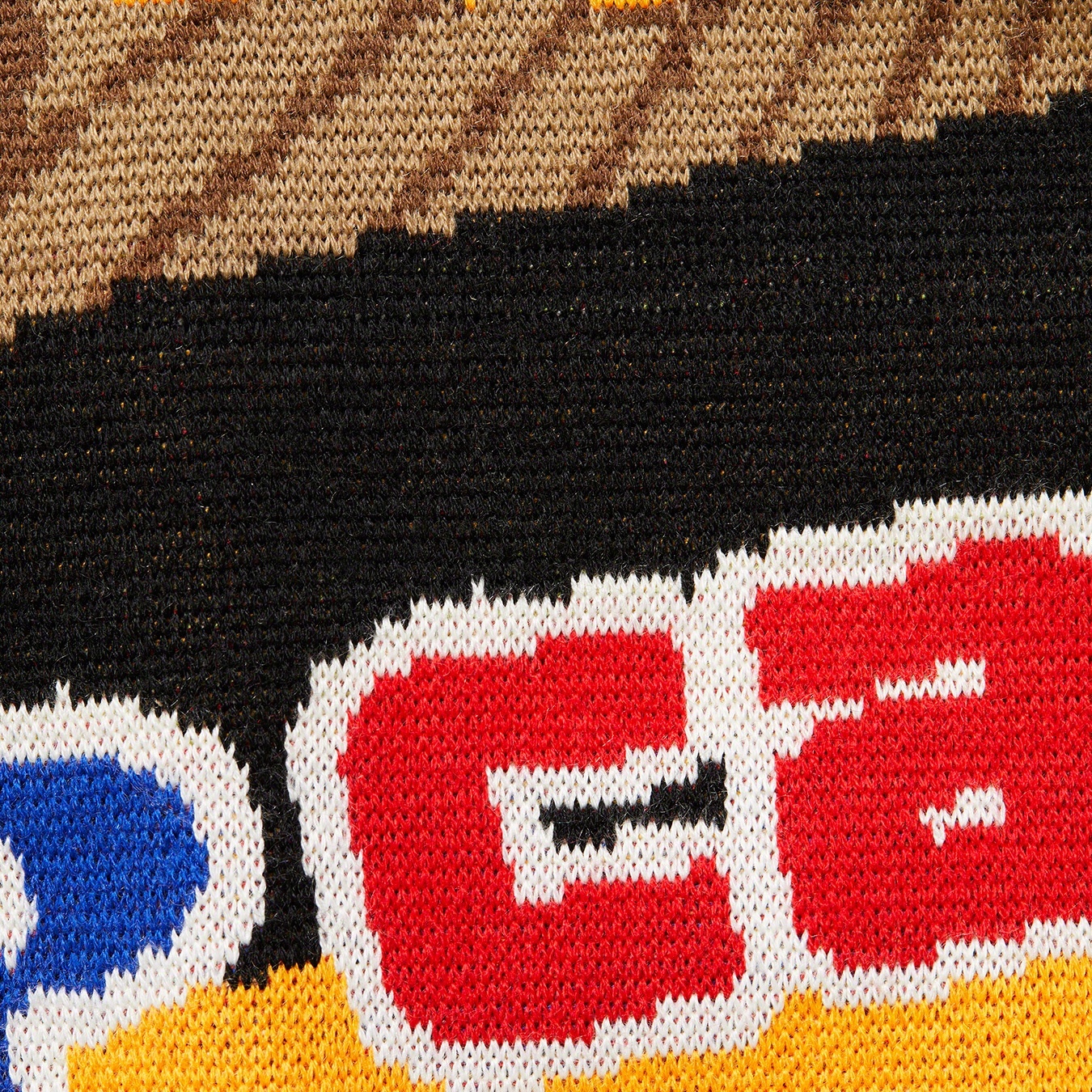 Supreme Credit Cards Sweater (SS22) - Black - $198