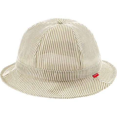 Stripe Mesh Bell Hat - spring/summer 2022 - Supreme