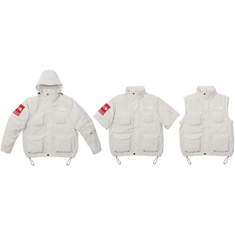Supreme®/The North Face® Trekking Convertible Jacket - Supreme