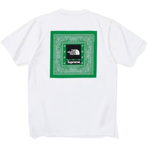 Supreme®/The North Face® Bandana Tee - Supreme