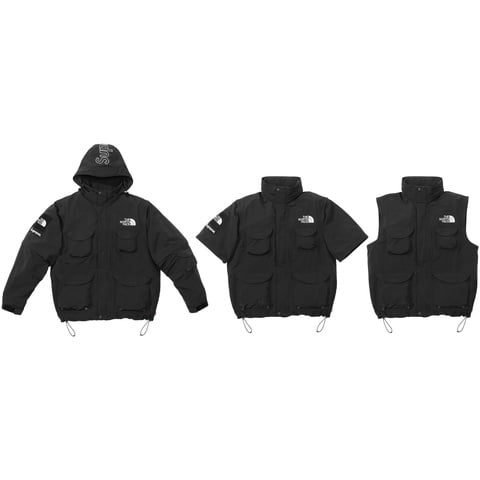 Supreme®/The North Face® Trekking Convertible Jacket