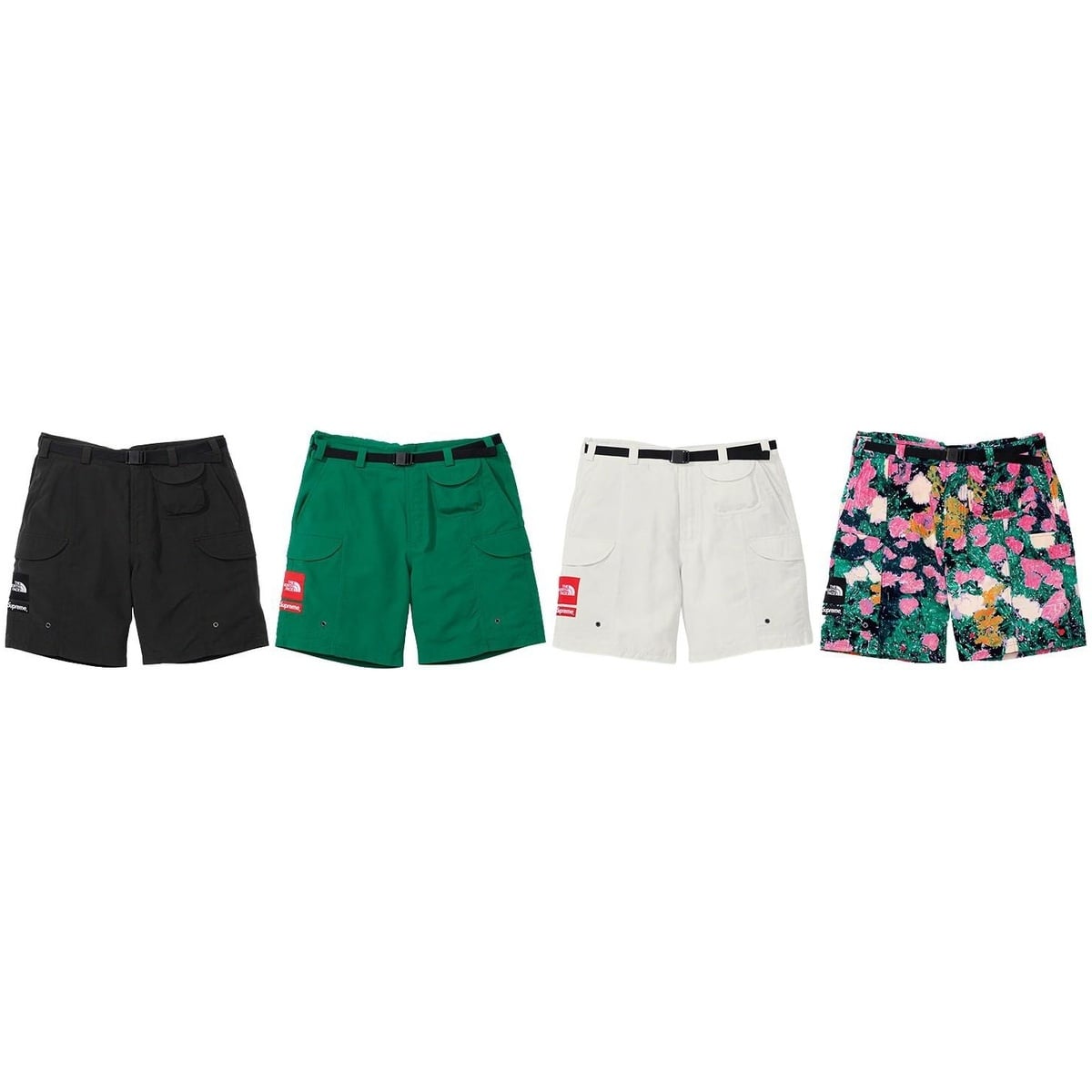 Supreme®/The North Face® Trekking Packable Belted Short - Supreme