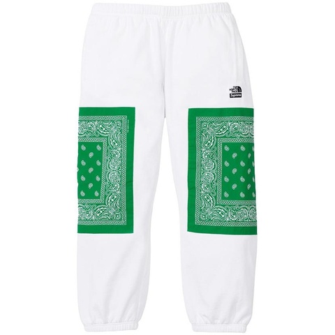 Supreme Supreme®/The North Face® Bandana Sweatpant - Colorway