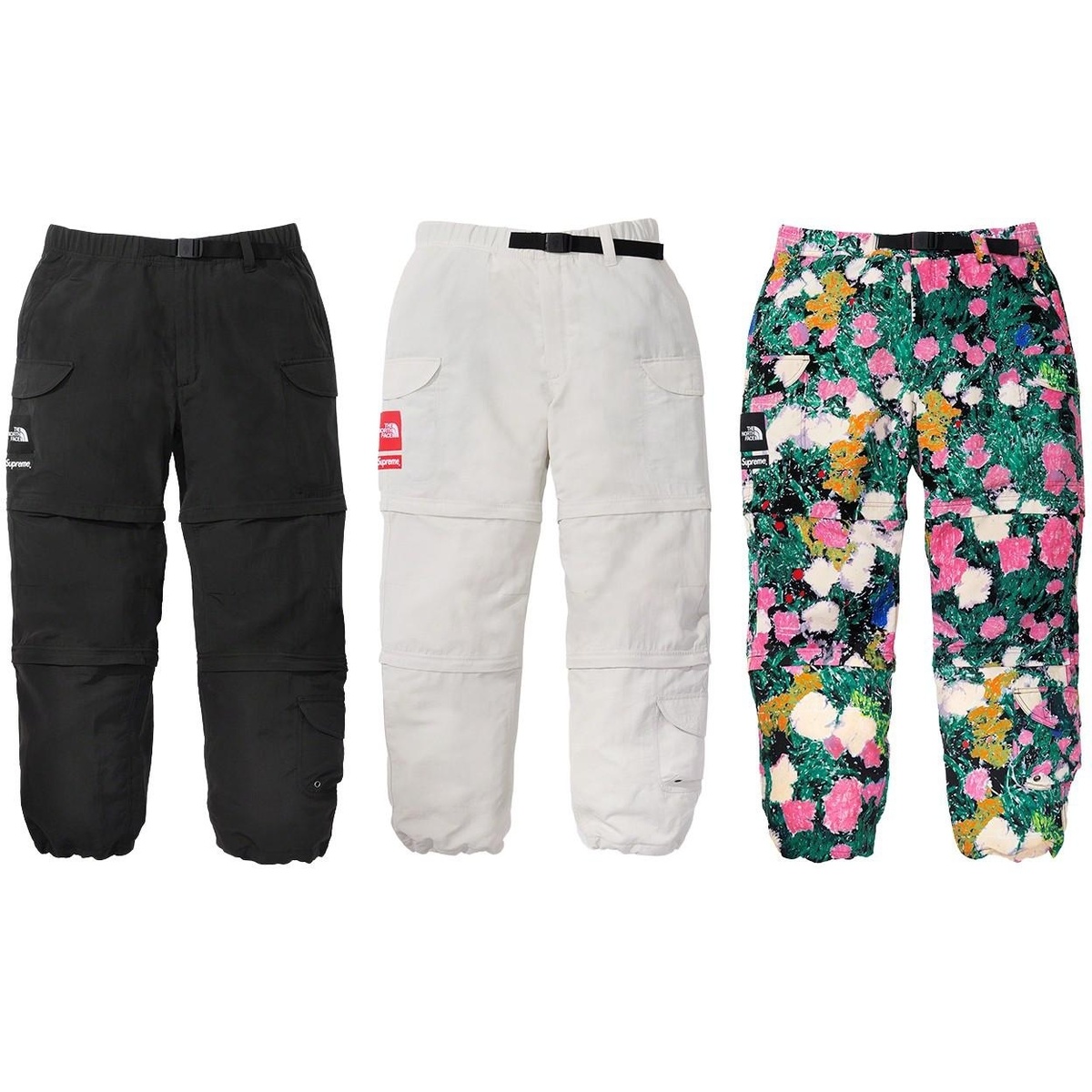 Supreme®/The North Face® Trekking Zip-Off Belted Pant