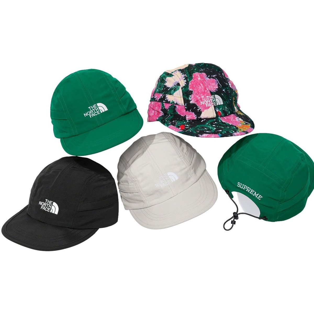 Supreme®/The North Face® Trekking Soft Bill Cap - Supreme