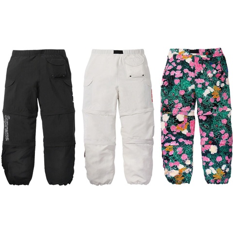 Supreme®/The North Face® Trekking Zip-Off Belted Pant - Supreme