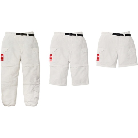 Supreme®/The North Face® Trekking Zip-Off Belted Pant - Supreme