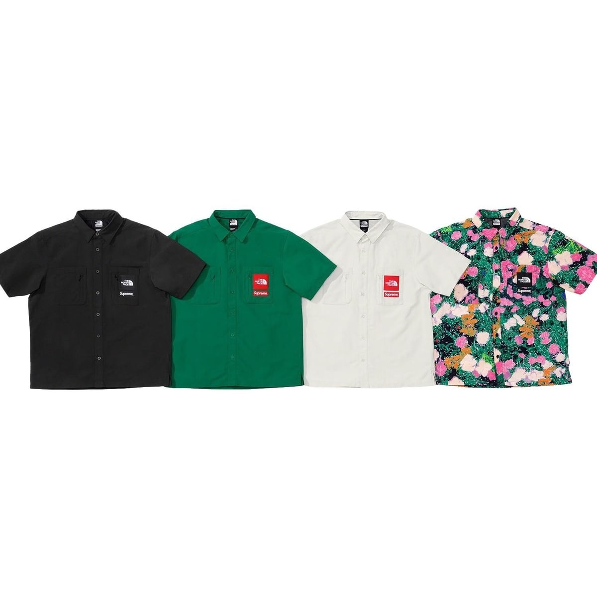 Supreme®/The North Face® Trekking S/S Shirt - SupremeCommunity