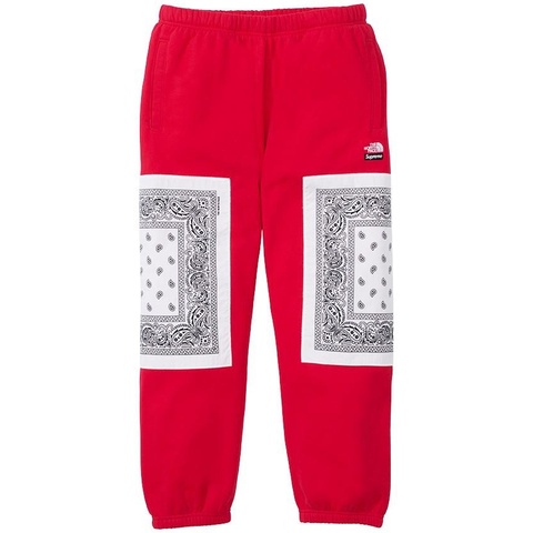 Supreme Supreme®/The North Face® Bandana Sweatpant - Colorway