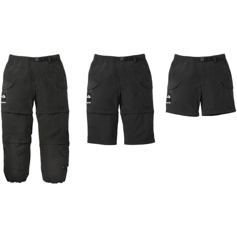 シュプリーム ×ノースフェイスTREKKING BELTED PANT Supreme®/The North Face® Trekking Zip-Off Belted Pant - Supreme