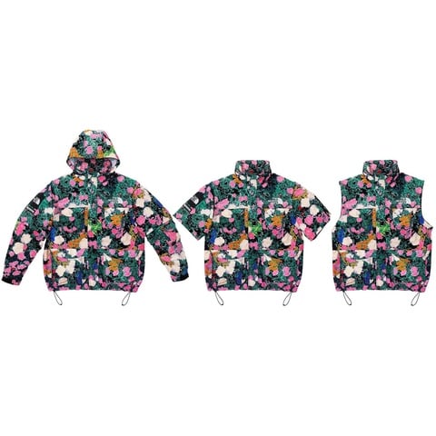 Supreme®/The North Face® Trekking Convertible Jacket - Supreme