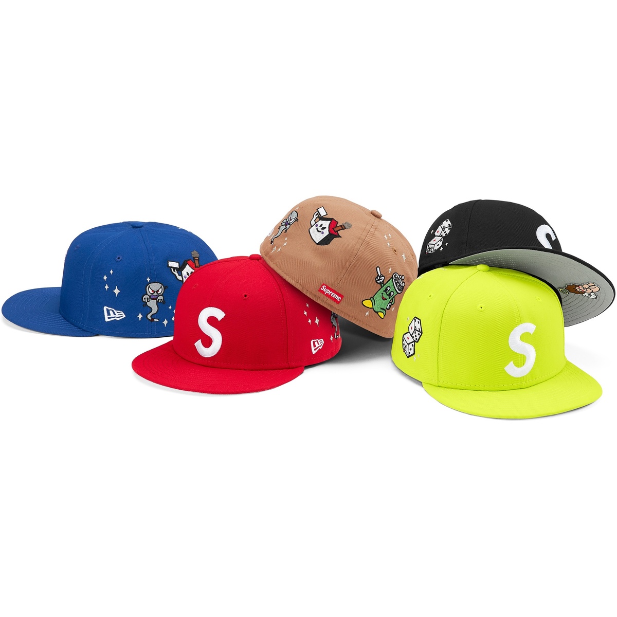 Characters S Logo New Era® - spring/summer 2022 - Supreme