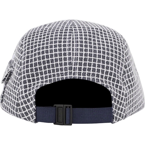 Supreme Denim Ripstop Camp Cap - Dark Blue