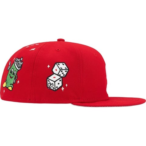 Supreme Characters S Logo New Era® - Red
