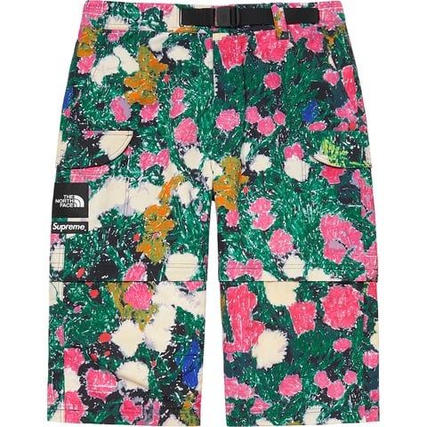 Supreme Supreme®/The North Face® Trekking Zip-Off Belted Pant - Flowers