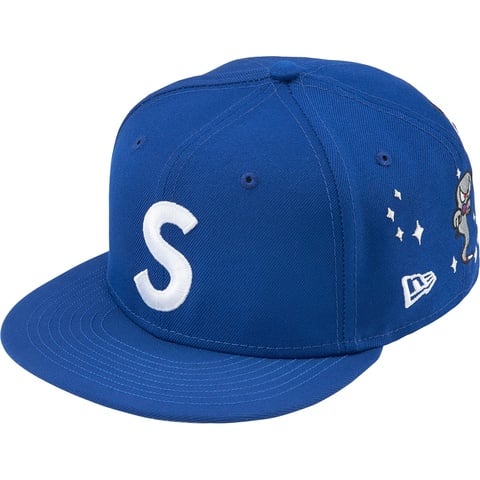 Supreme Characters S Logo New Era® - Light Royal