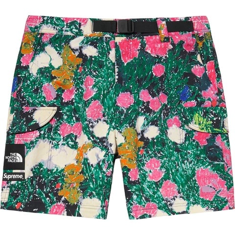 Supreme Supreme®/The North Face® Trekking Zip-Off Belted Pant - Flowers