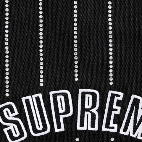Rhinestone Stripe Basketball Short - Supreme