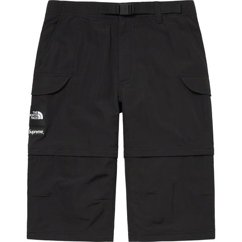 Supreme Supreme®/The North Face® Trekking Zip-Off Belted Pant - Black