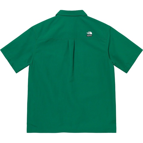 Supreme Supreme®/The North Face® Trekking S/S Shirt - Dark Green