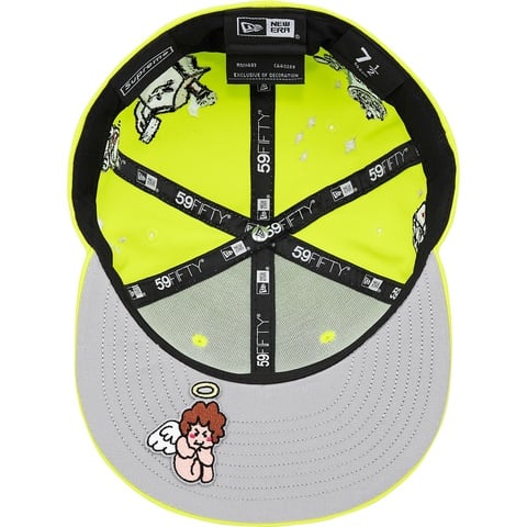 Supreme Characters S Logo New Era® - Neon Green