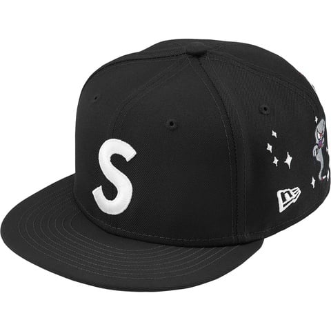 Supreme Characters S Logo New Era® - Black
