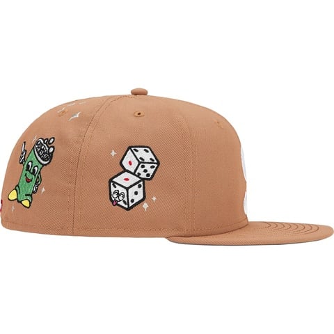 Supreme Characters S Logo New Era® - Brown