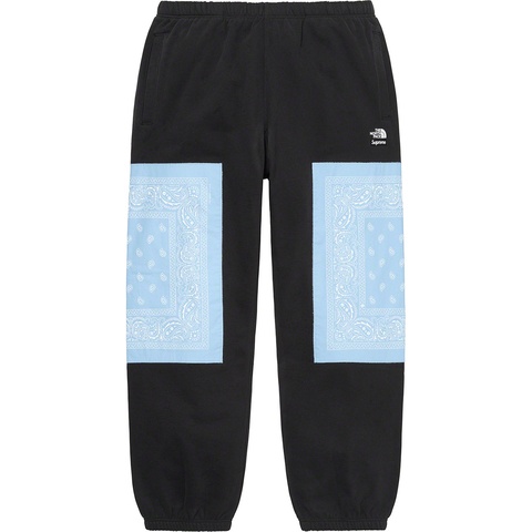 Supreme Supreme®/The North Face® Bandana Sweatpant - Black