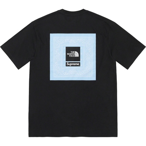 Supreme Supreme®/The North Face® Bandana Tee - Black