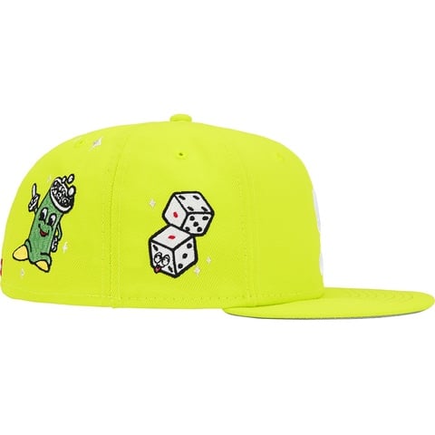 Supreme Characters S Logo New Era® - Neon Green