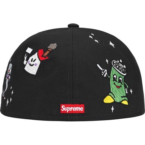 Supreme Characters S Logo New Era® - Black