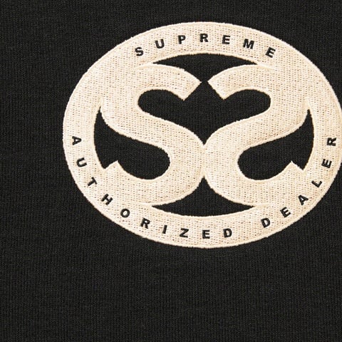 Supreme Double S Crewneck - Black